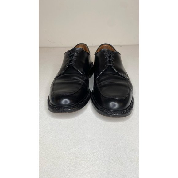 Allen Edmonds Brentwood Men\'s Black Leather Dress Lace Shoes - Size 10D main image 6